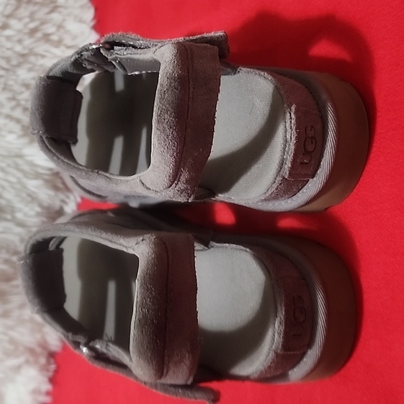 UGG Gray Goldenstar Strap sandals - Picture 4 of 9